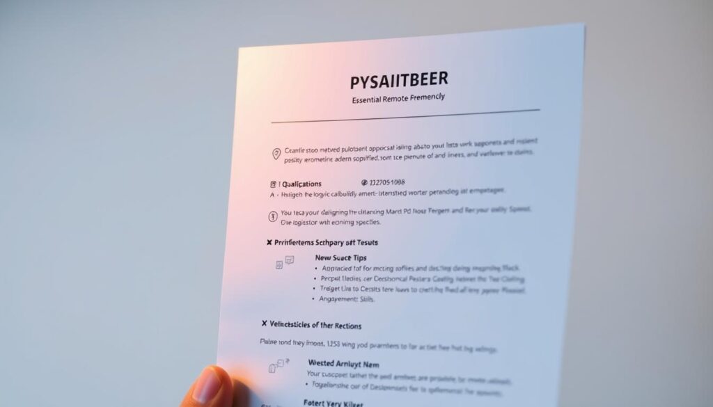 remote-friendly resume tips remote-friendly resume tips