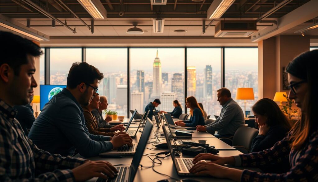 remote work competition