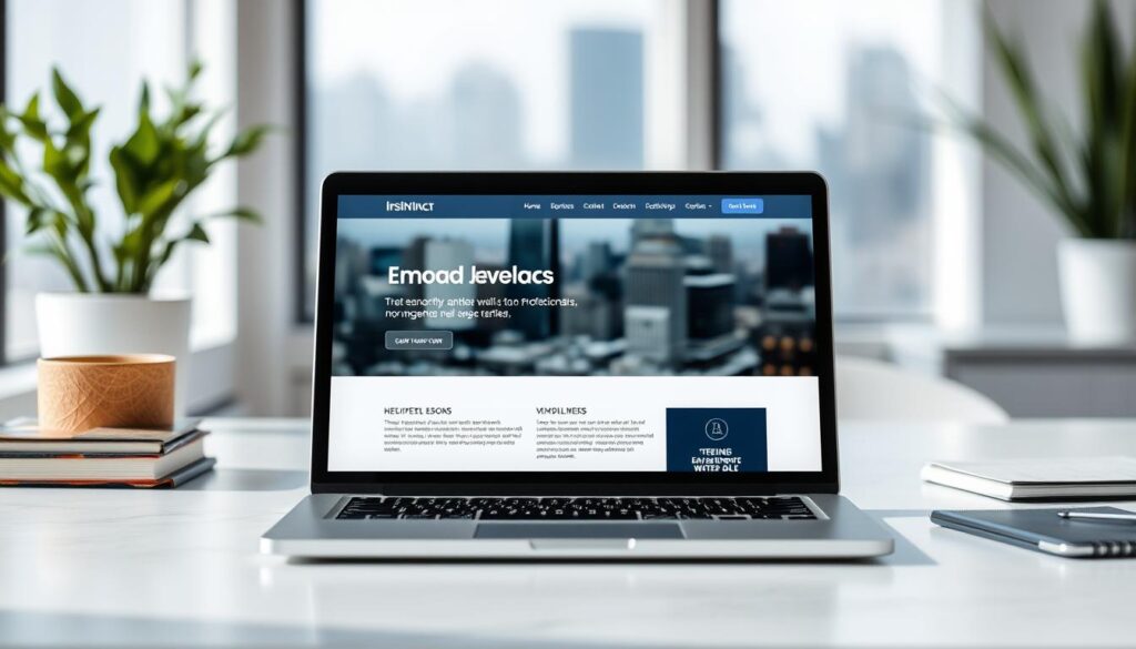 professional personal website