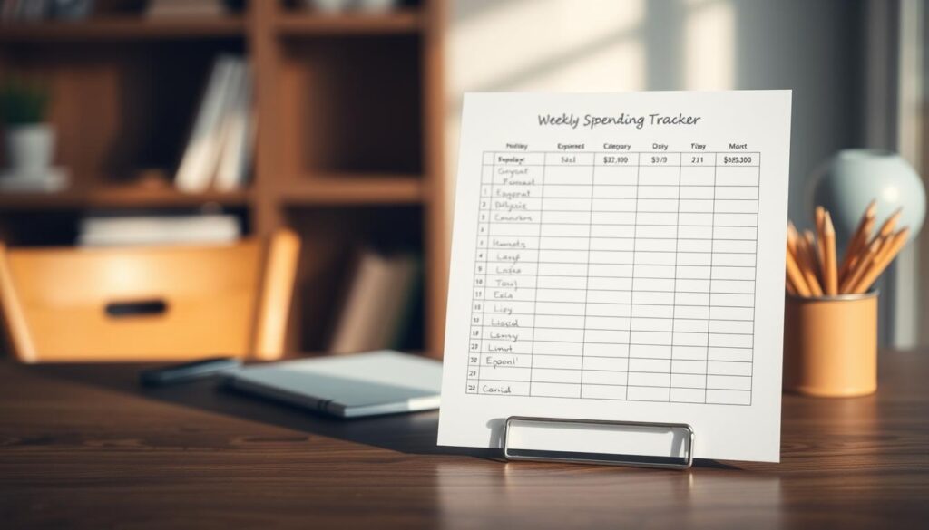 weekly spending tracker weekly spending tracker